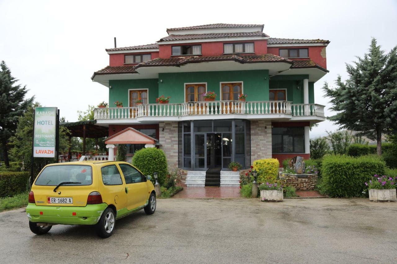 Hotel Villa Kabashi Корча Екстер'єр фото